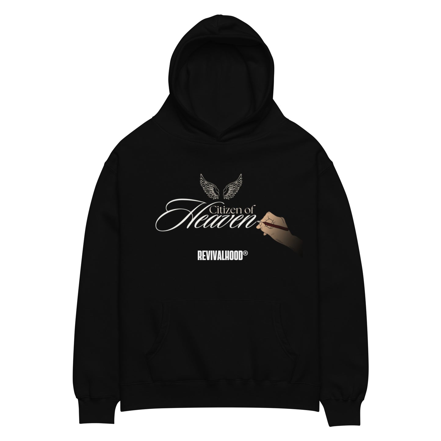 REVIVALHOOD® Citizen Of Heaven Unisex Oversized Hoodie