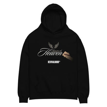 REVIVALHOOD® Citizen Of Heaven Unisex Oversized Hoodie