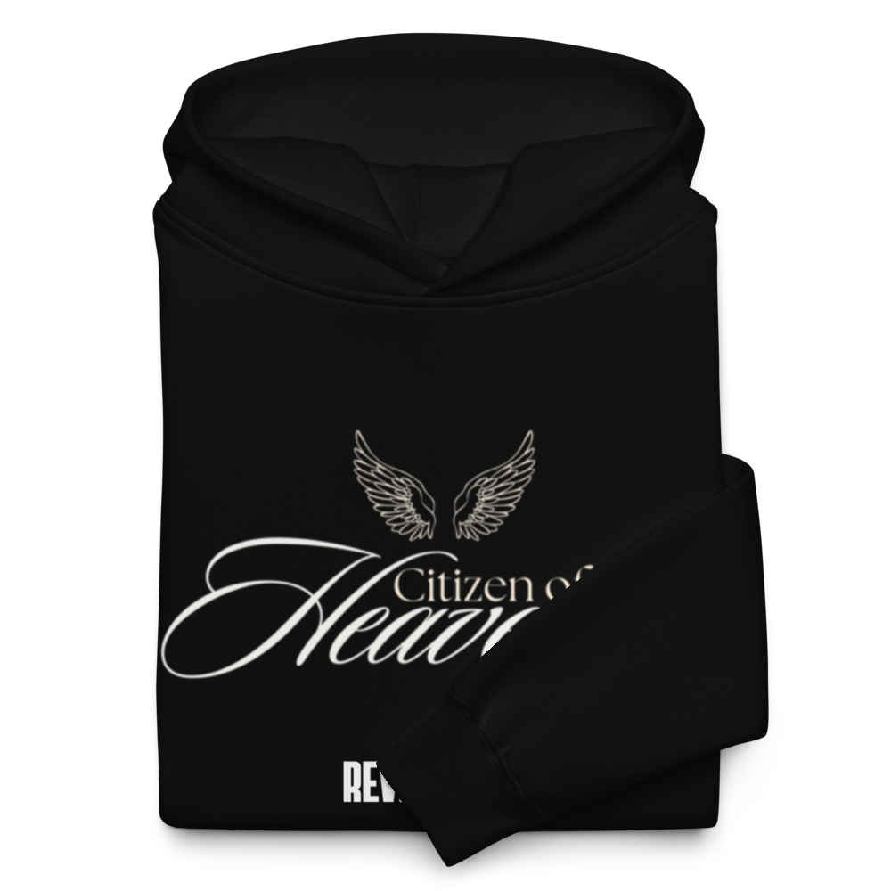 REVIVALHOOD® Citizen Of Heaven Unisex Oversized Hoodie