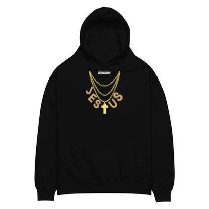 REVIVALHOOD® Jesus Chain Unisex Oversized Hoodie