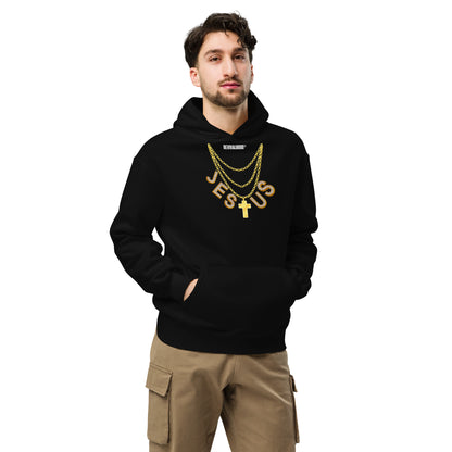 REVIVALHOOD® Jesus Chain Unisex Oversized Hoodie