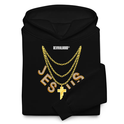 REVIVALHOOD® Jesus Chain Unisex Oversized Hoodie