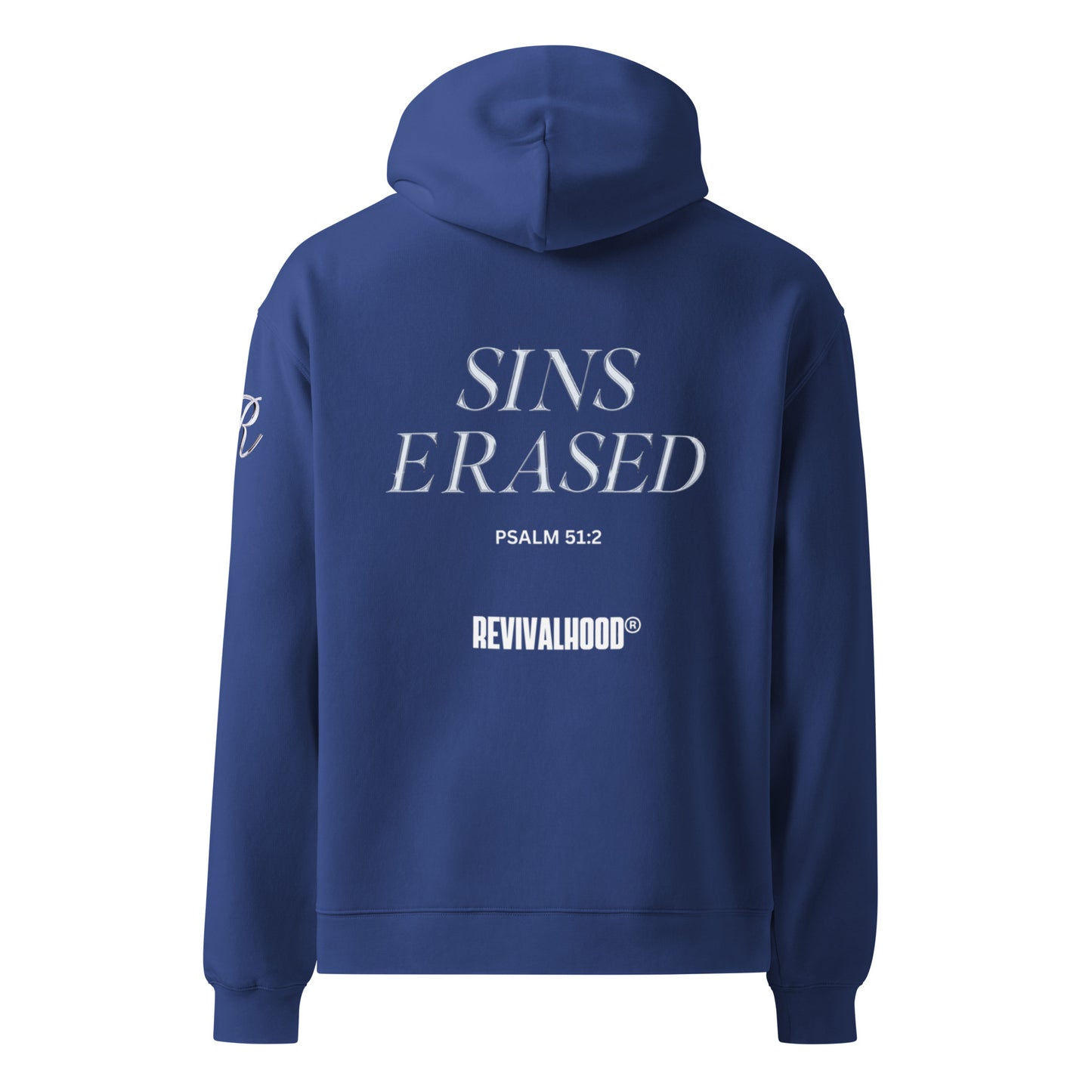 REVIVALHOOD® Sins Erased Unisex Oversized Hoodie