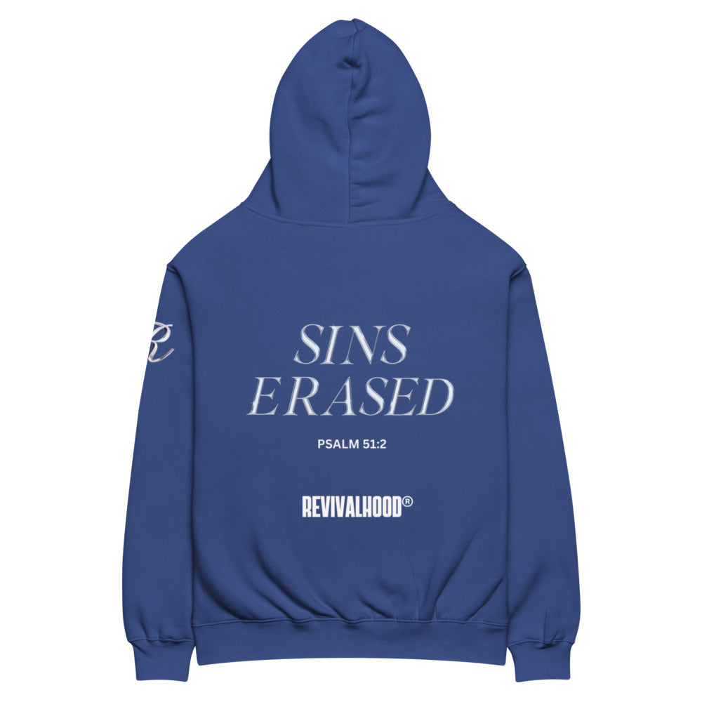 REVIVALHOOD® Sins Erased Unisex Oversized Hoodie