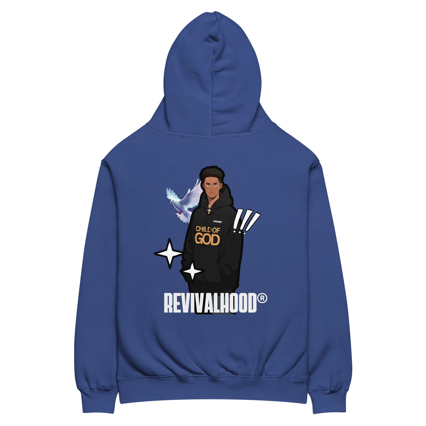 REVIVALHOOD® Anime Inspired Unisex Oversized Hoodie