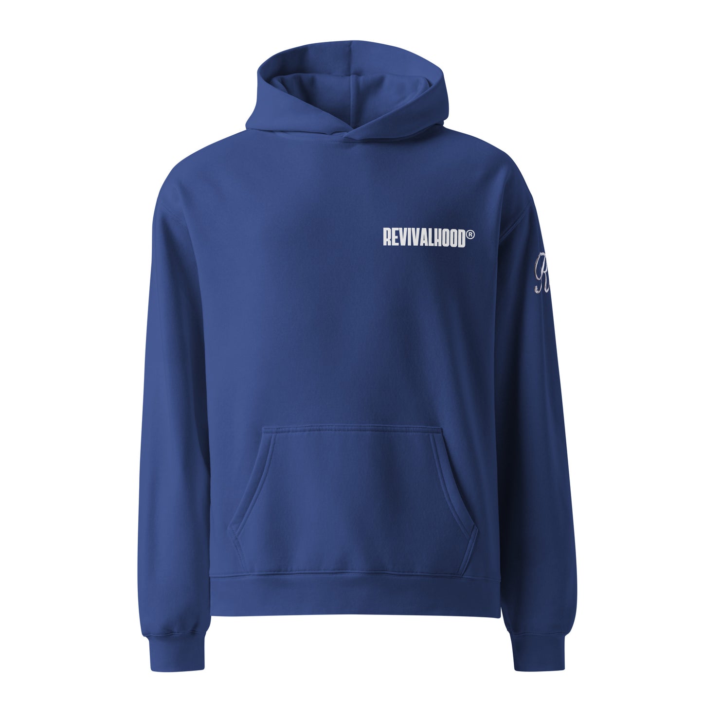 REVIVALHOOD® Sins Erased Unisex Oversized Hoodie