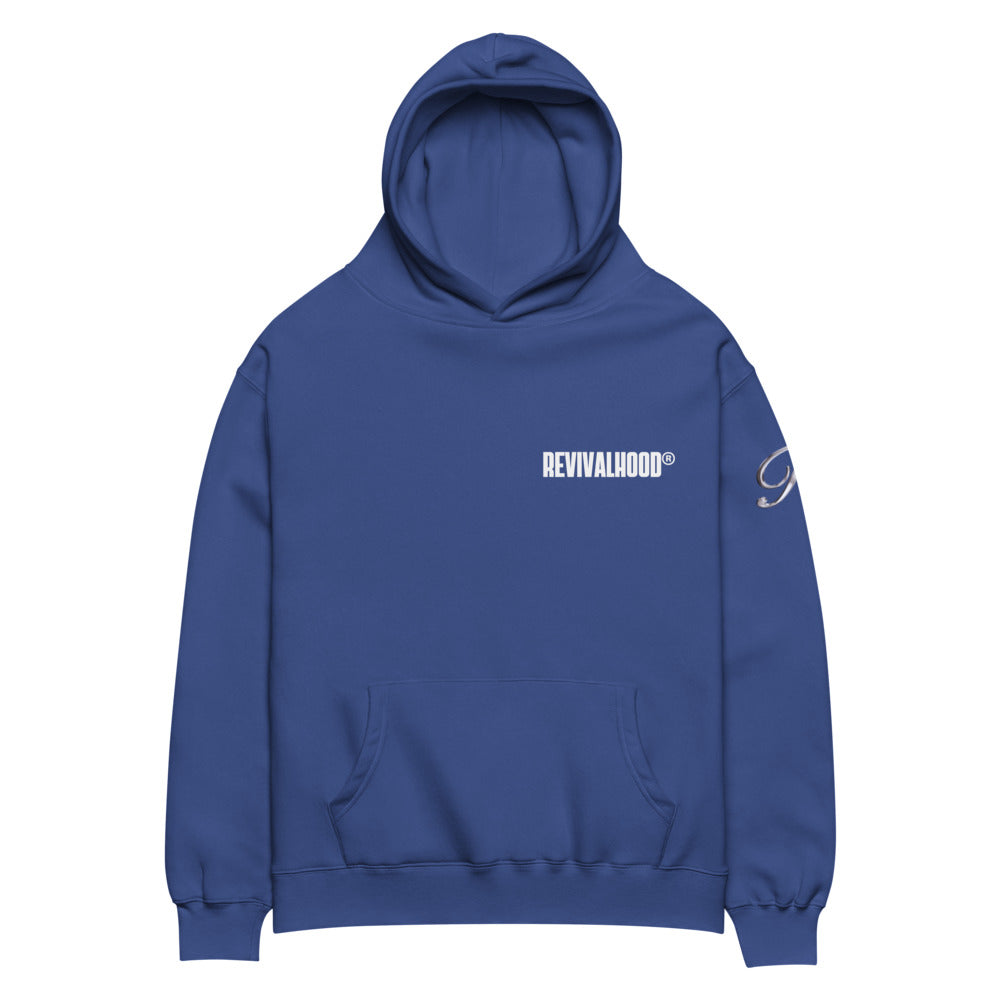 REVIVALHOOD® Sins Erased Unisex Oversized Hoodie