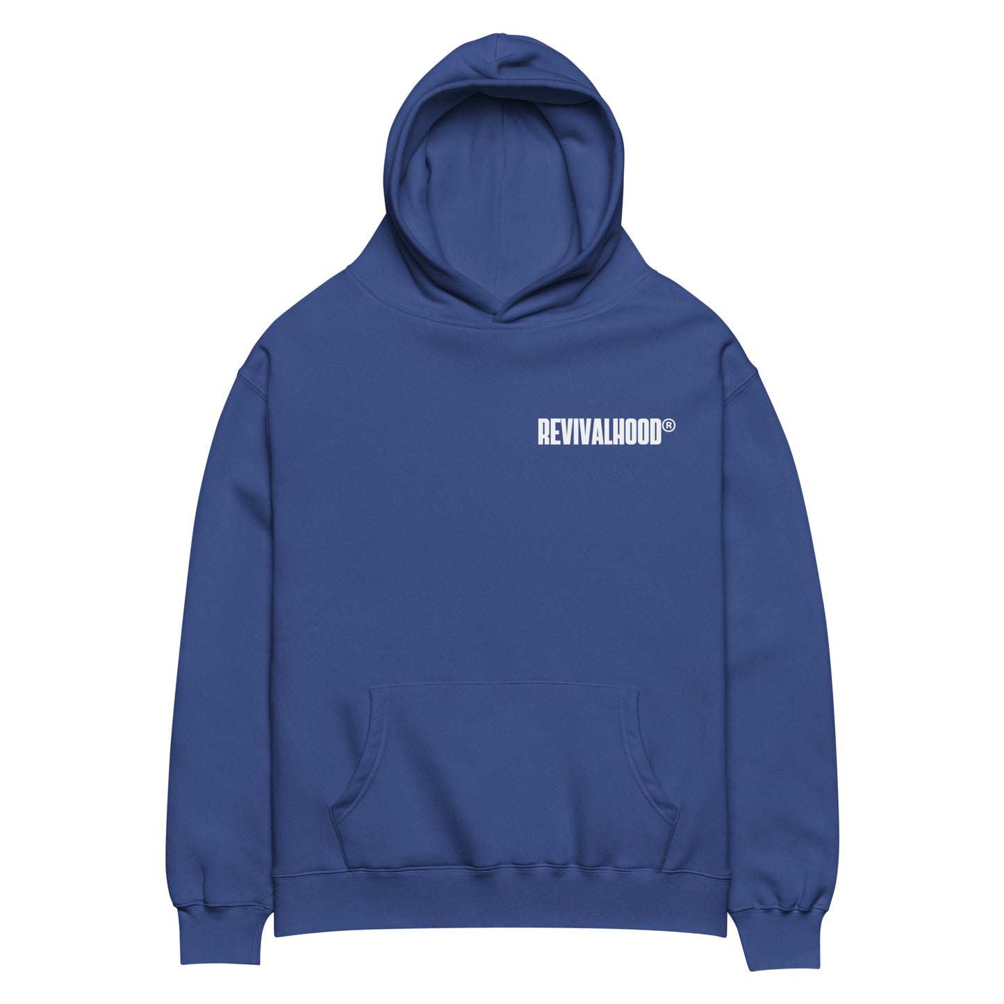 REVIVALHOOD® The King Is Coming Back Unisex Oversized Hoodie