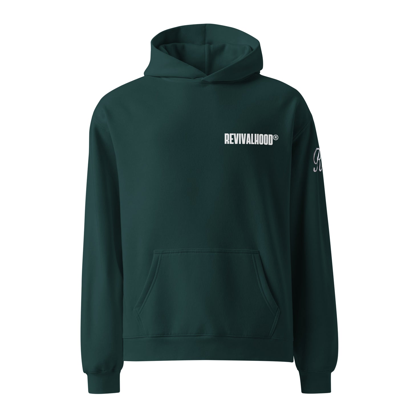 REVIVALHOOD® Sins Erased Unisex Oversized Hoodie