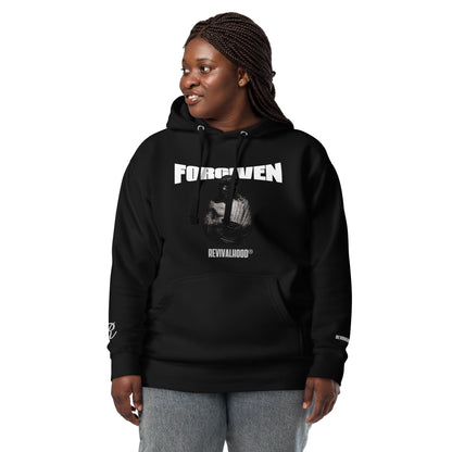 REVIVALHOOD® Forgiven Slim fit Unisex Hoodie