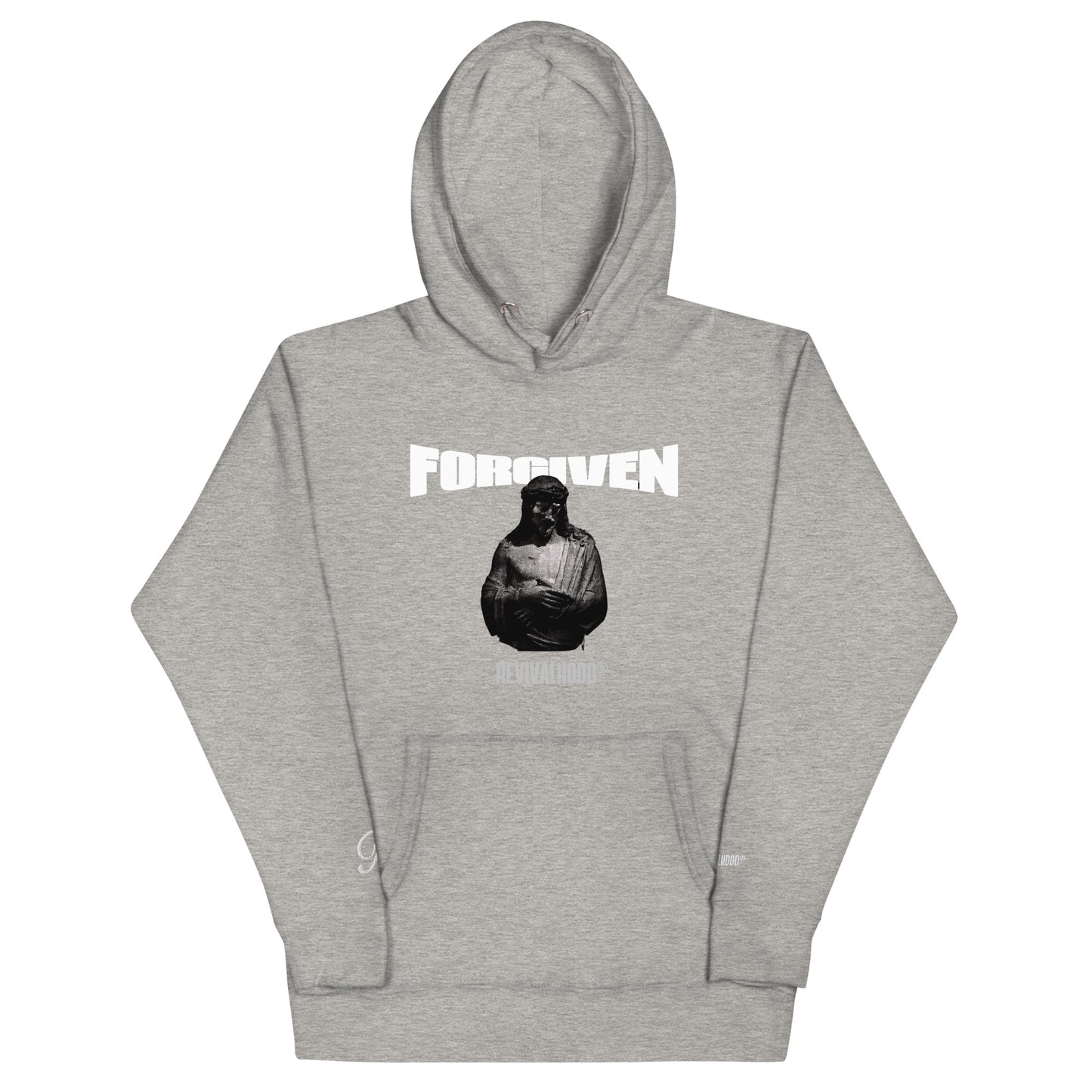 REVIVALHOOD® Forgiven Slim fit Unisex Hoodie