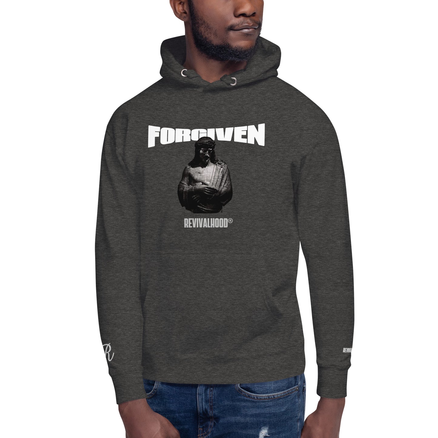 REVIVALHOOD® Forgiven Slim fit Unisex Hoodie