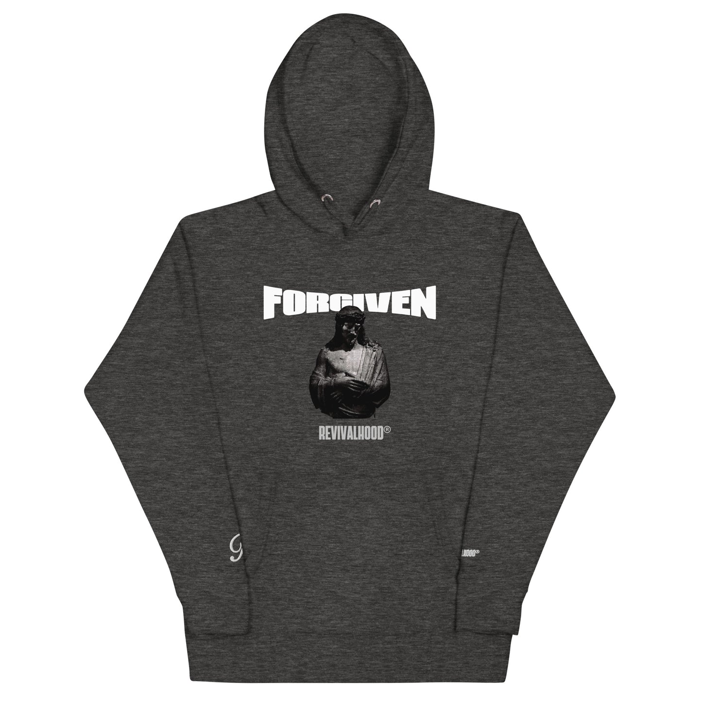 REVIVALHOOD® Forgiven Slim fit Unisex Hoodie